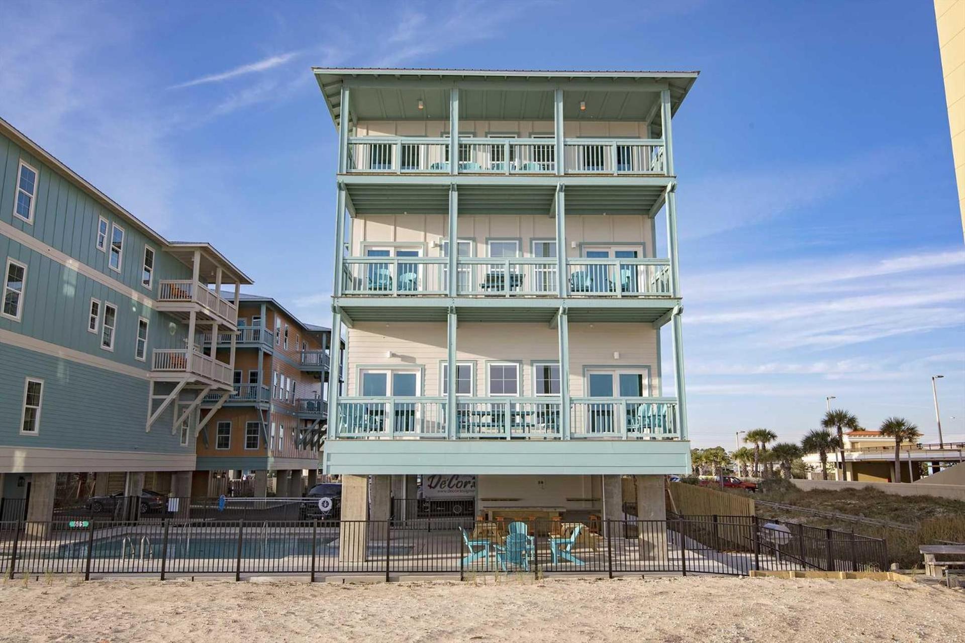 Breezyville Northeast Sun 12Br Gulf Shores Esterno foto
