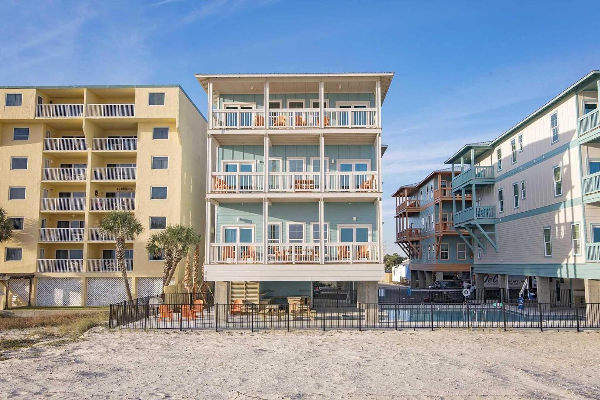 Breezyville Northeast Sun 12Br Gulf Shores Esterno foto